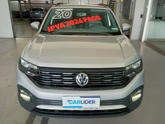 VOLKSWAGEN T-CROSS 1.0 200 TSI TOTAL FLEX MANUAL VOLKSWAGEN T-CROSS 1.0 200 TSI TOTAL FLEX MANUAL